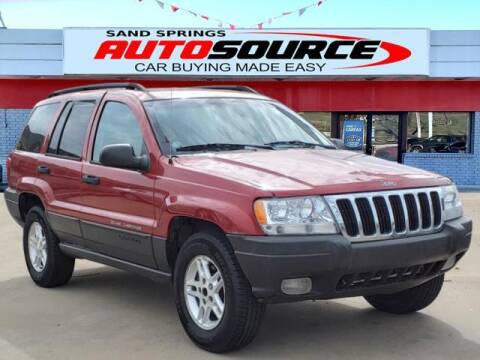 2003 Jeep Grand Cherokee for sale at Autosource in Sand Springs OK