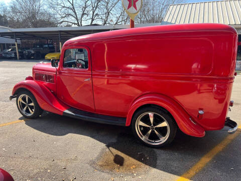 1937 Ford Panel Truck