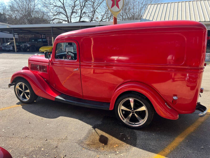 1937 Ford Panel Truck