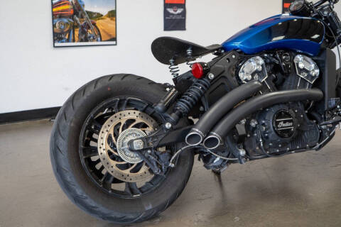 2019 Indian SCOUT BOBBER ICON (ABS)