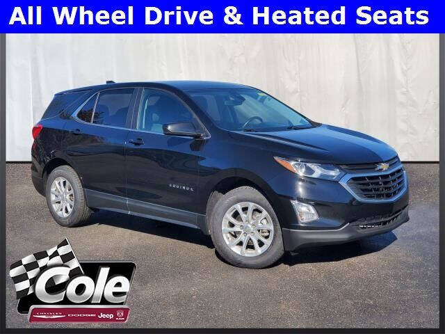 2021 Chevrolet Equinox for sale at COLE Automotive in Kalamazoo MI