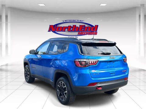 2021 Jeep Compass Trailhawk