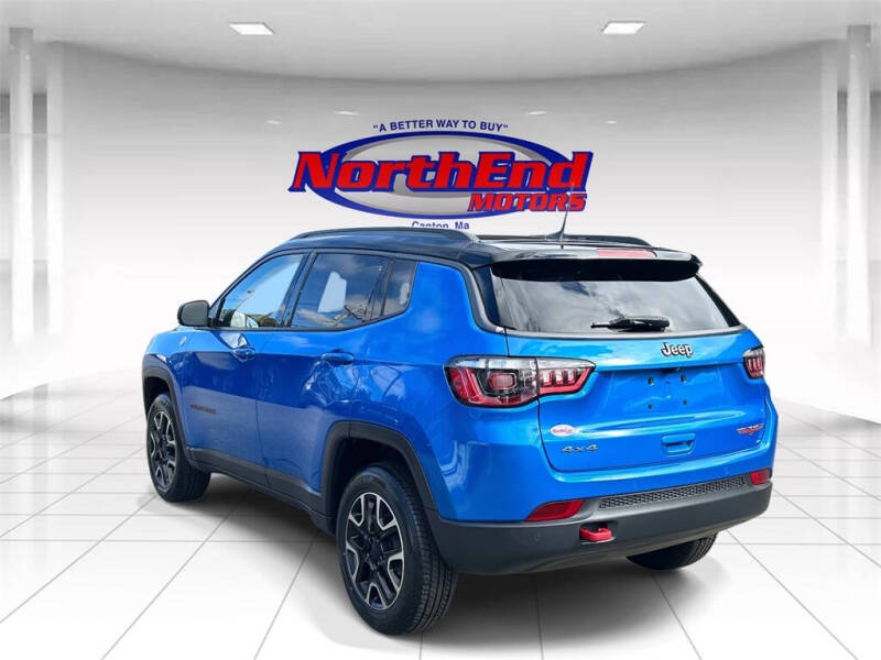 2021 Jeep Compass Trailhawk