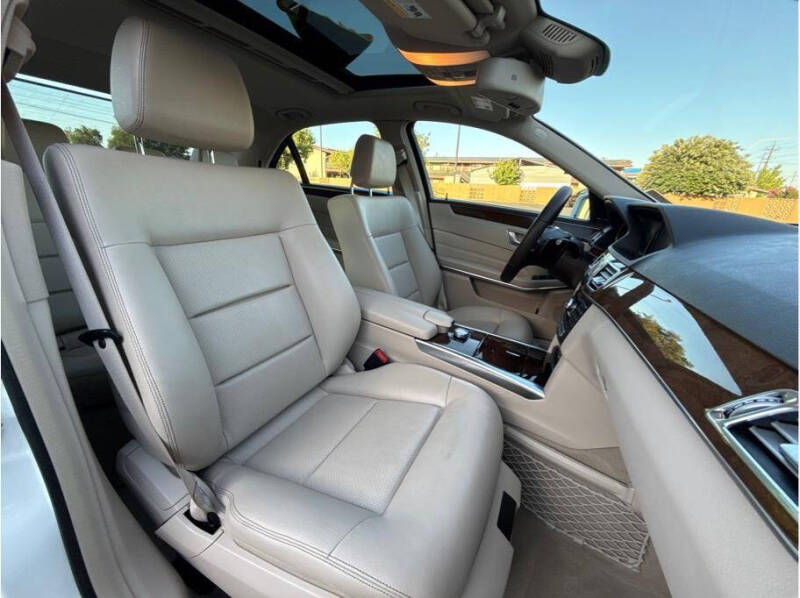 2014 Mercedes-Benz E-Class