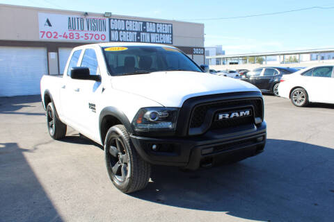 2019 RAM 1500 Classic Warlock