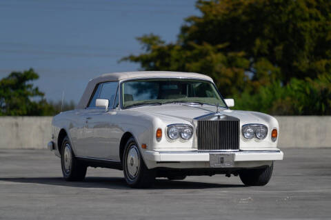 1989 Rolls-Royce Corniche