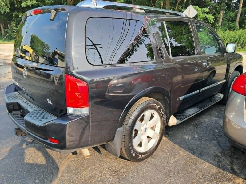 2012 Nissan Armada SL