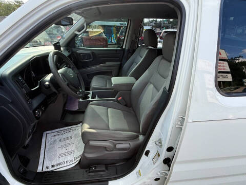 2013 Honda Ridgeline RT