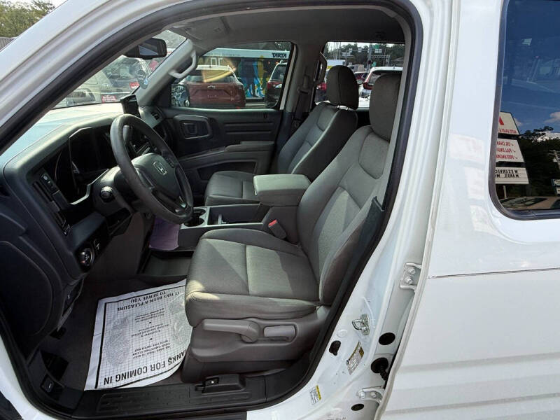 2013 Honda Ridgeline RT