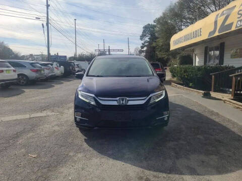 2019 Honda Odyssey Elite