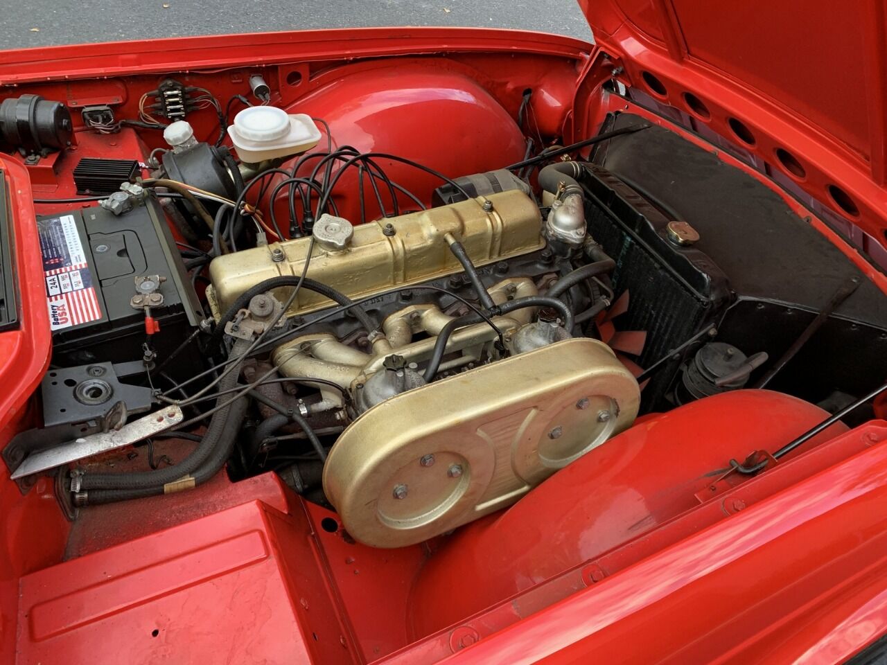 1972 Triumph TR6 66