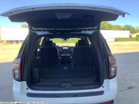 2021 Chevrolet Tahoe High Country