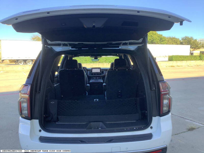 2021 Chevrolet Tahoe High Country