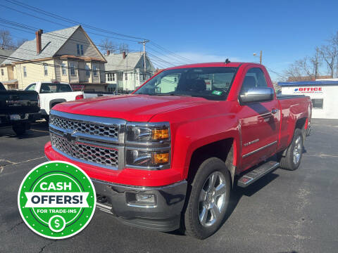 2014 Chevrolet Silverado 1500 for sale at D'Ambroise Auto Sales in Lowell MA