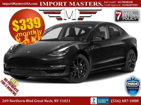 2021 Tesla Model 3 for sale at Import Masters in Great Neck NY