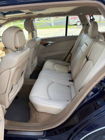 2009 Mercedes-Benz E-Class E 350 4MATIC