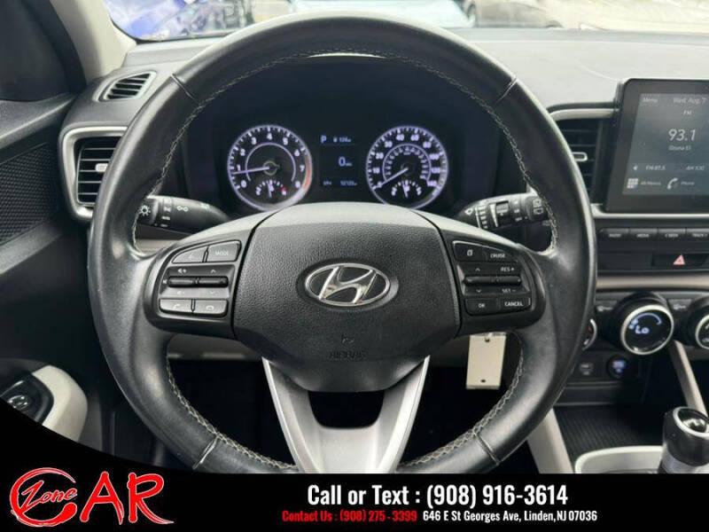 2021 Hyundai Venue SEL