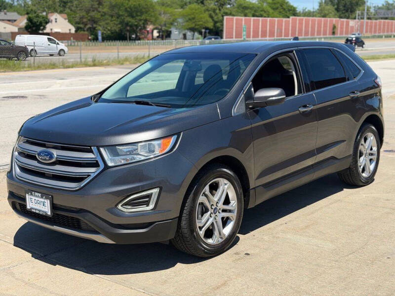 2018 Ford Edge Titanium