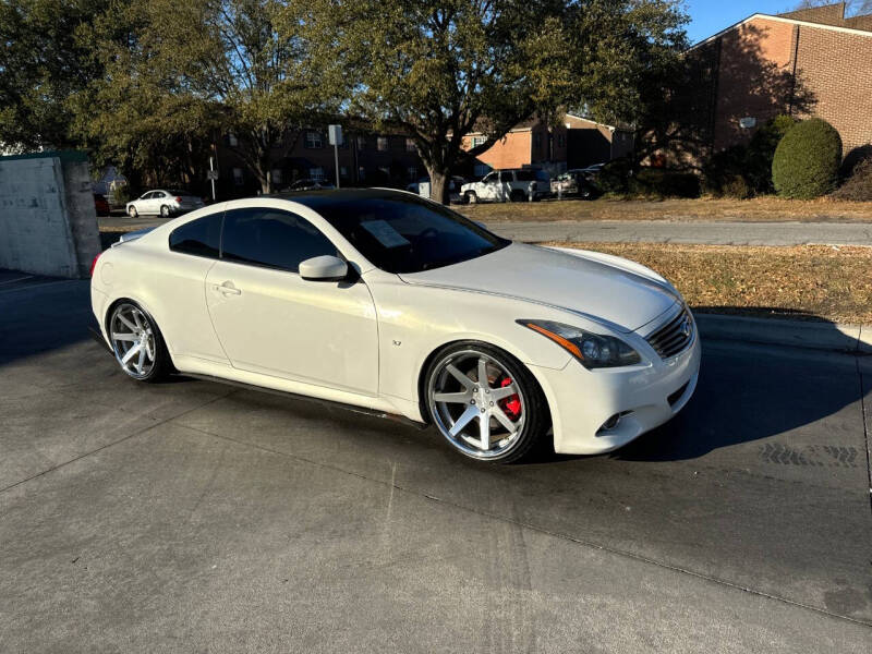 2014 Infiniti Q60 Coupe