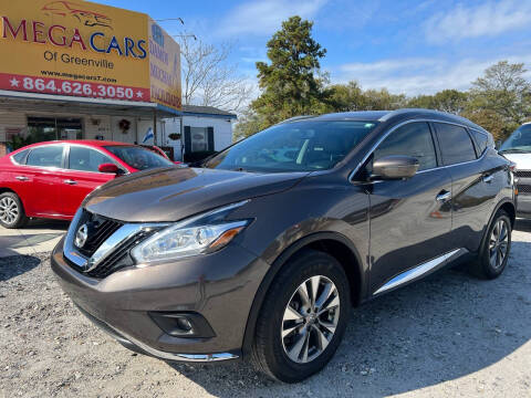 2017 Nissan Murano for sale at Mega Cars of Greenville in Greenville SC