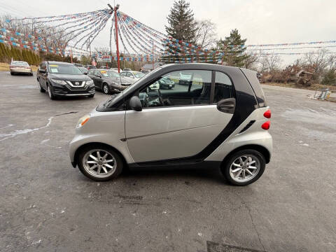 2009 Smart fortwo pure