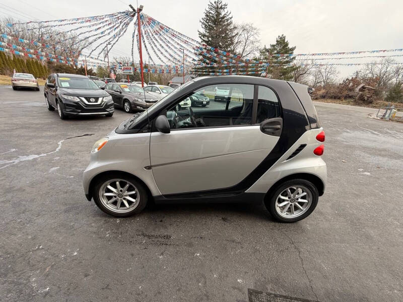 2009 Smart fortwo pure