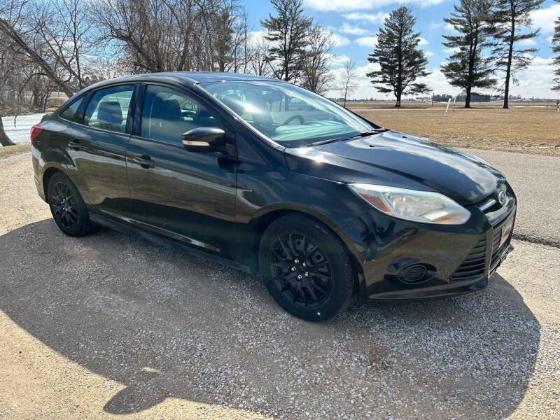 2014 Ford Focus for sale at BROTHERS AUTO SALES in Hampton IA