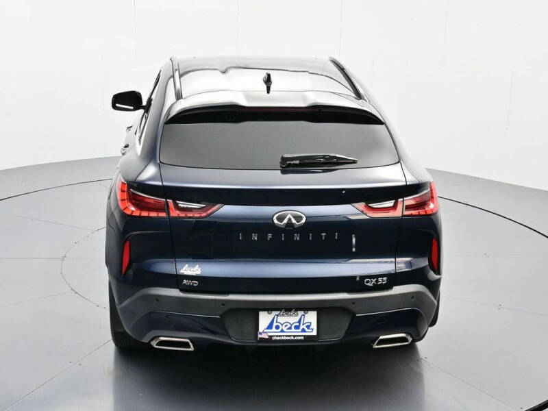 2023 Infiniti QX55 Sensory