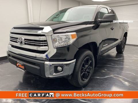 2016 Toyota Tundra for sale at Becks Auto Group in Mason OH