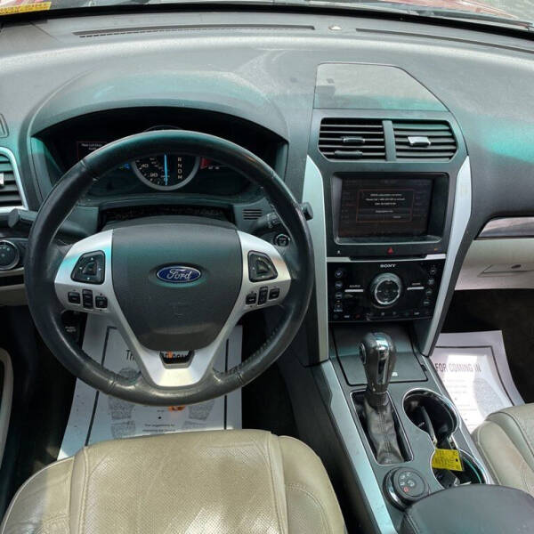 2014 Ford Explorer Limited