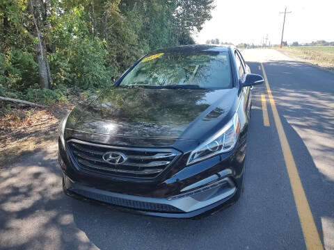 2017 Hyundai Sonata for sale at M AND S CAR SALES LLC in Independence OR