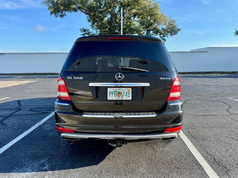 2011 Mercedes-Benz GL-Class GL 550 4MATIC