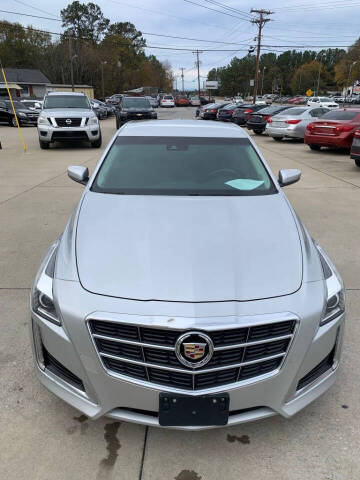 2014 Cadillac CTS for sale at Bargain Auto Sales Inc. in Spartanburg SC