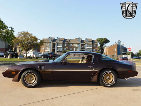 1981 Pontiac Firebird Trans Am