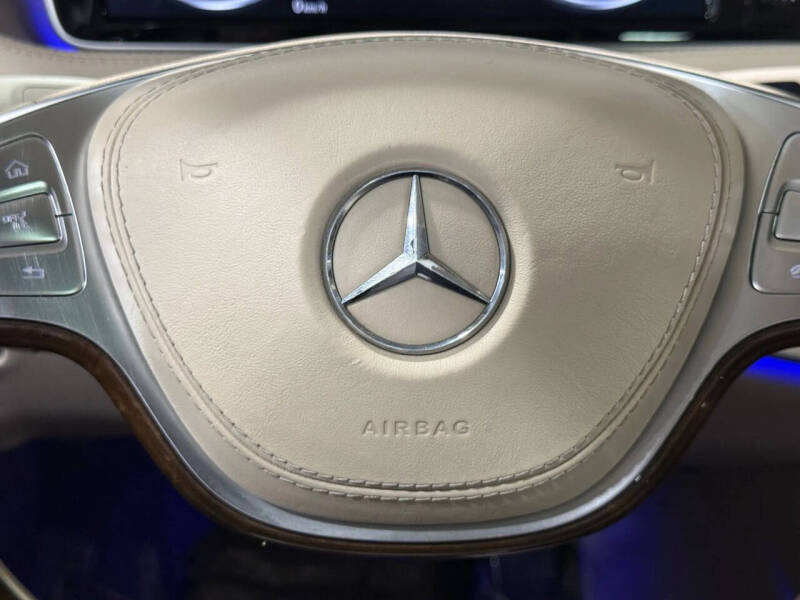 2015 Mercedes-Benz S-Class S 550 4MATIC