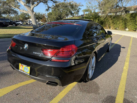2014 BMW 6 Series 650i Gran Coupe