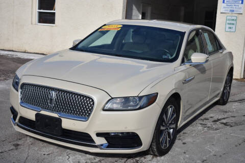 2018 Lincoln Continental