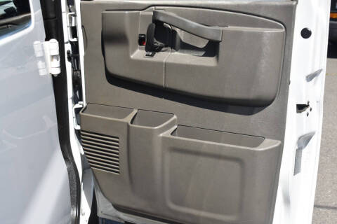 2018 Chevrolet Express 2500