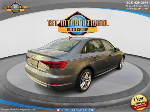 2017 Audi A4 2.0T quattro Premium