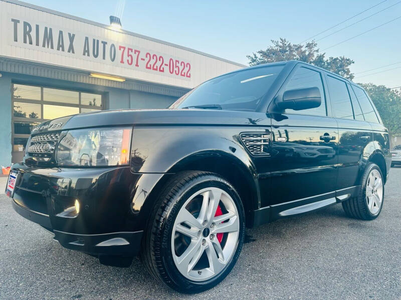 2013 Land Rover Range Rover Sport for sale at Trimax Auto Group in Norfolk VA