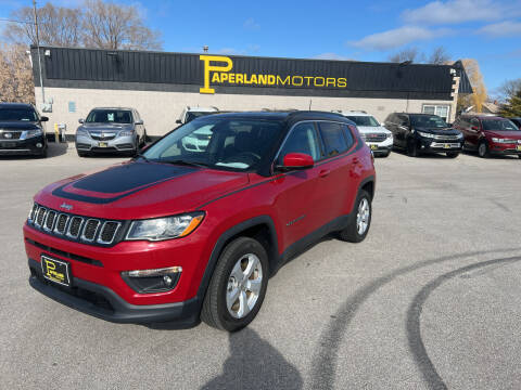 2018 Jeep Compass for sale at PAPERLAND MOTORS in Green Bay WI