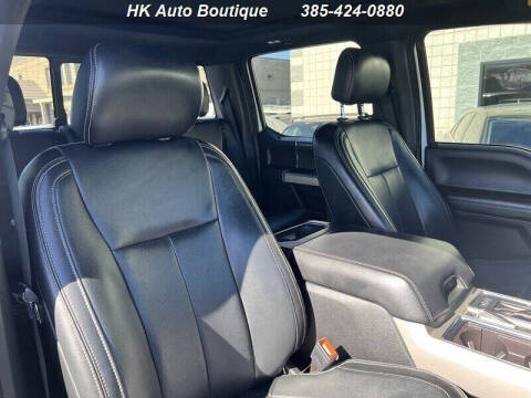 2019 Ford F-150 Lariat