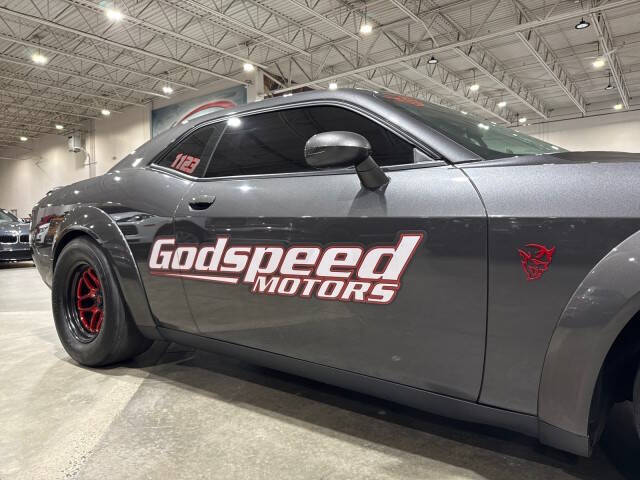 2018 Dodge Challenger SRT Demon