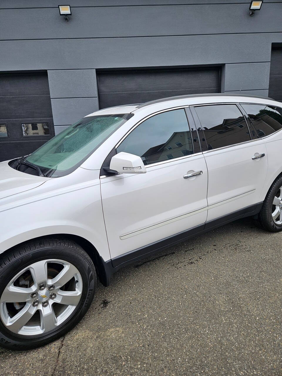 2016 Chevrolet Traverse for sale at RENOS AUTO SALES LLC in Waterbury, CT