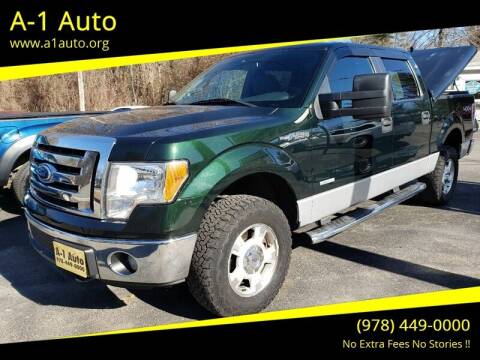 2012 Ford F-150 for sale at A-1 Auto in Pepperell MA