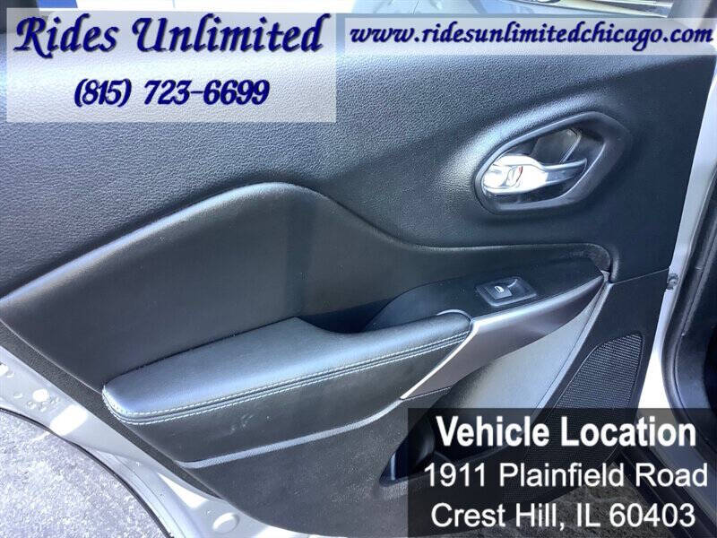 2019 Jeep Cherokee Latitude Plus