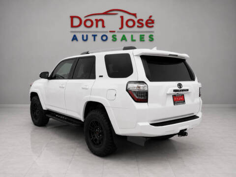 2018 Toyota 4Runner SR5