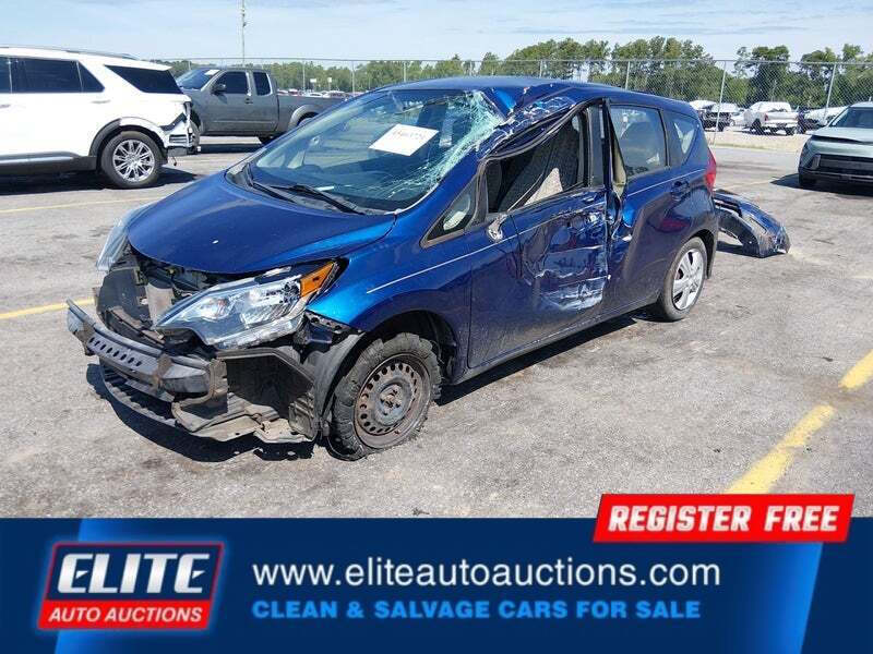 2017 Nissan Versa Note SV