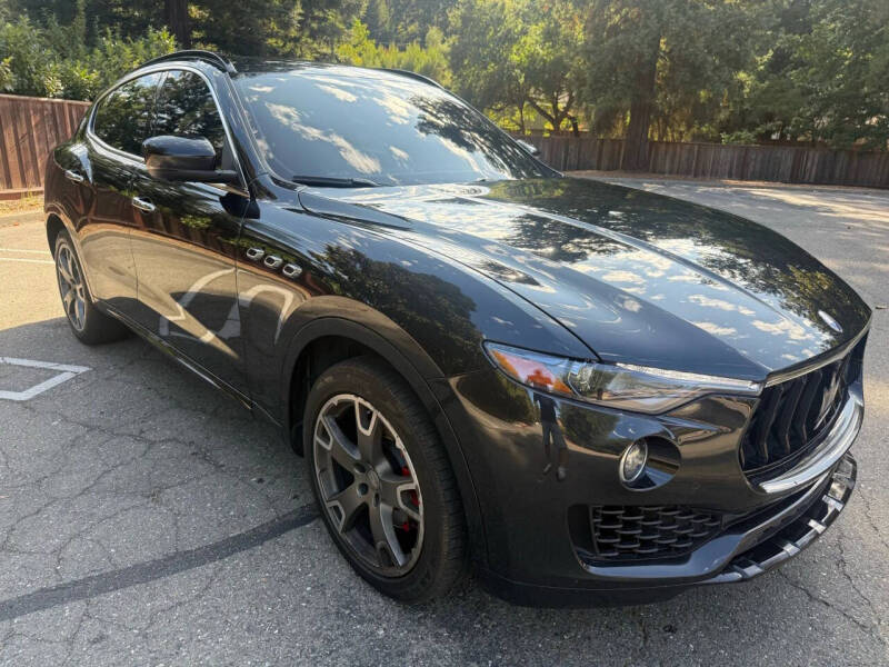 2017 Maserati Levante