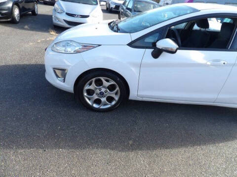 2012 Ford Fiesta SES